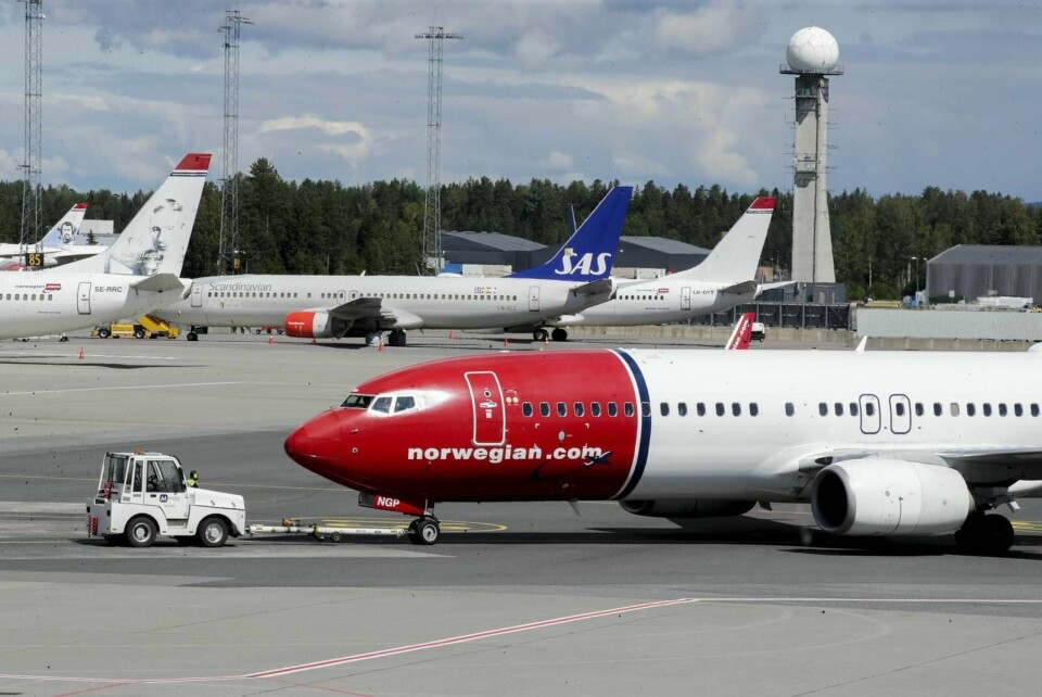 Flyselskapene nøler fremdeles med å betale tilbake billettpenger etter kansellerte flyturer. Foto: Vidar Ruud/NTB scanpix