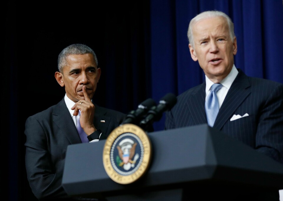 Kontoene til tidligere president Barack Obama og tidligere visepresident, nå presidentkandidat, Joe Biden er blant kontoene på Twitter som ble rammet i svindelforsøket.