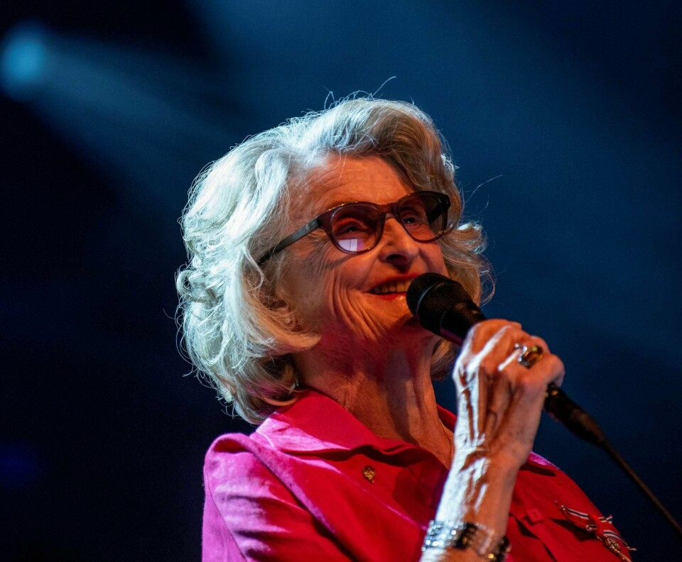 Norsk jazz’ førstedame gjennom mange år, Karin Krig, tok over for John Zorn som Artist in Residence på årets Moldejazz.