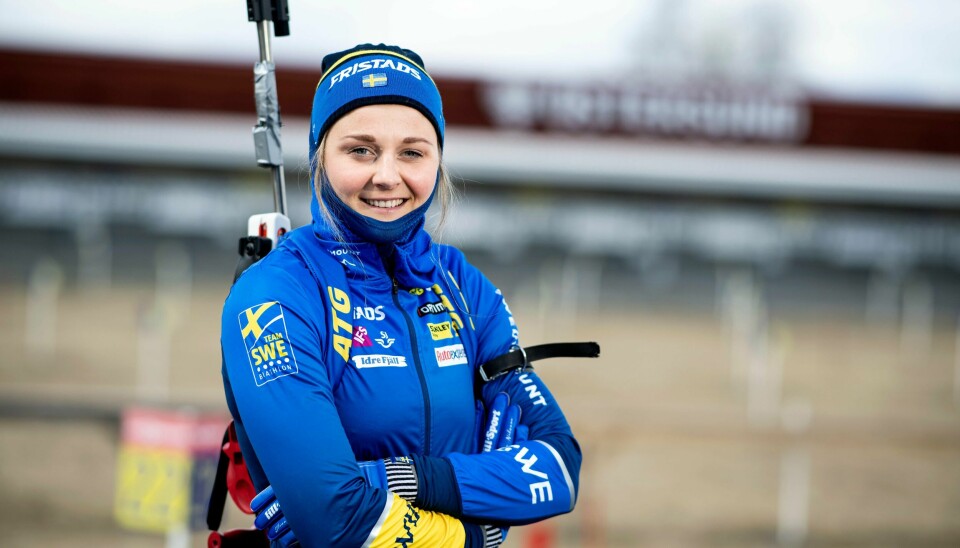 Det har gått fire måneder siden Stina Nilsson skiftet fra langrenn til skiskyting.