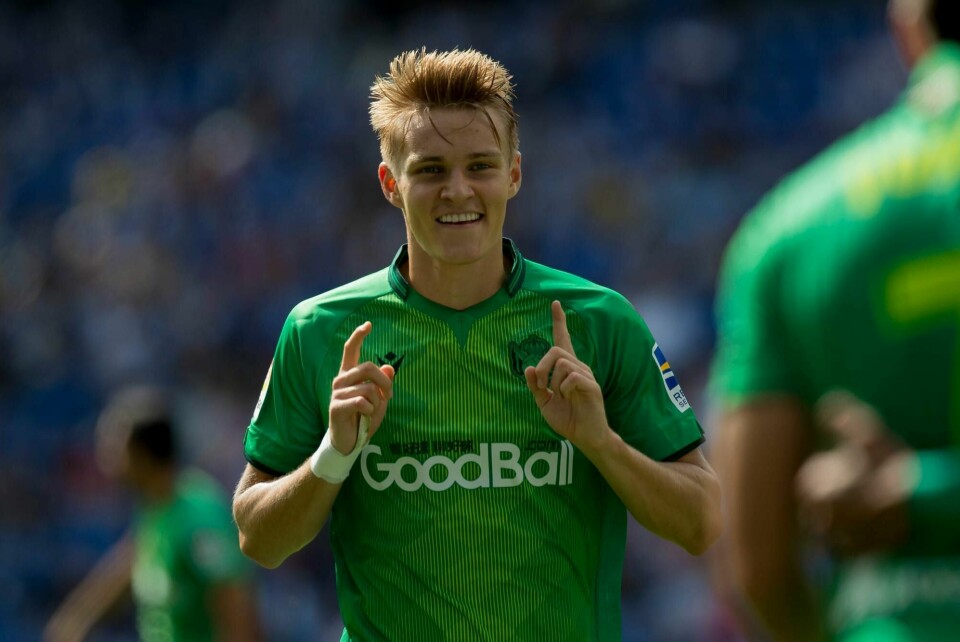 Martin Ødegaard leverte mange gode prestasjoner for Real Sociedad denne sesongen, og til tross for en heller dårlig avslutning på sesongen, ble han likevel tatt ut på årets lag av sportsavisen Marca.