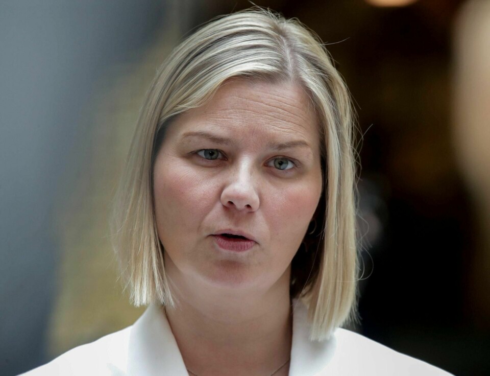 Vi mener alle som bor på mottak bør få tilbud om norskundervisning, skriver Per Wenneberg fra Caritas. Avbildet er kunnskaps- og integreringsminister Guri Melby (V).Foto: Vidar Ruud / NTB scanpix
