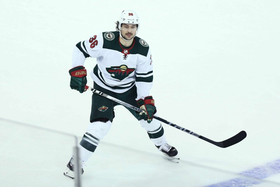 Mats Zuccarello blir å se på isen igjen når Minnesota Wild er tilbake på banen natt til 3. august. Foto: Pontus Höök / NTB scanpix