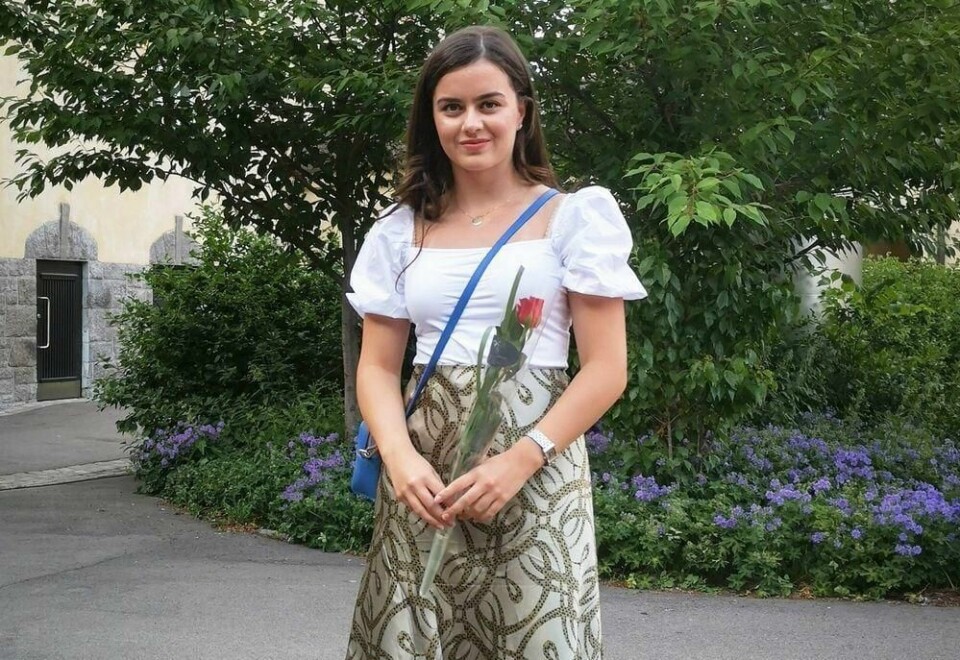 Diba Ainechi har jobbet hardt for å komme inn på medisinstudiet.