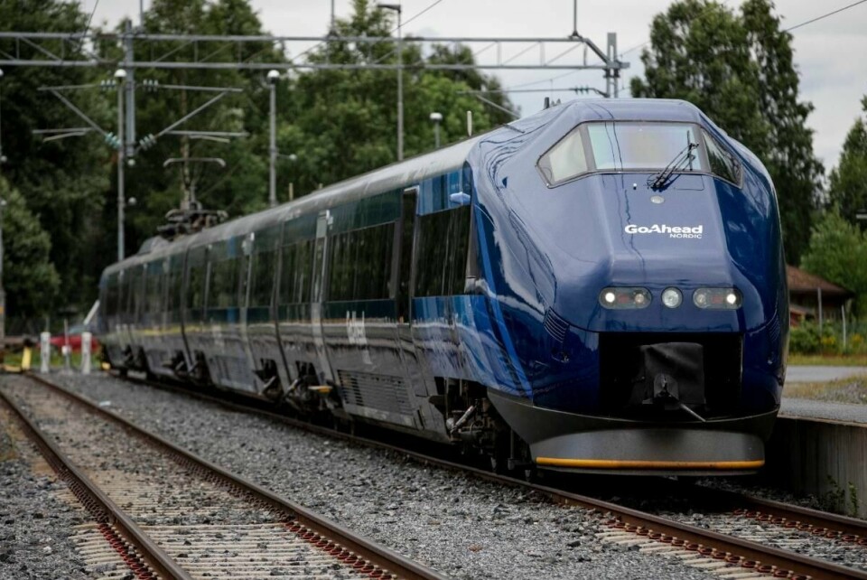 Go-Ahead har skiftet utseende på Sørtoget.