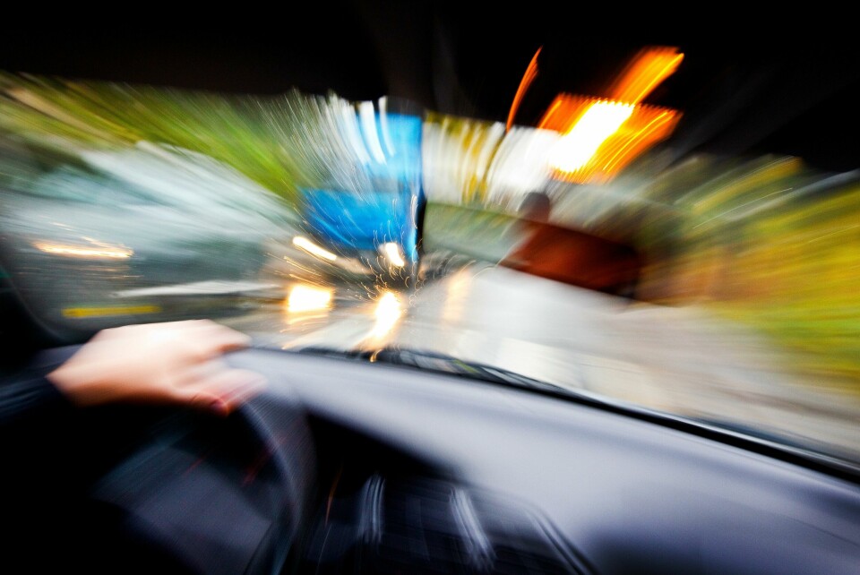 Statens vegvesen beregnet hastigheten til bilen til 154 km/t da utforkjøringen skjedde. Det var mer enn dobbelt så fort som fartsgrensen på stedet. (Illustrasjonsfoto) OSLO 20101029.
Endringer i veitrafikkloven med nulltoleranse for kjøring i narkorus, skal bedre trafikksikkerheten i følge et forslag fra Samferdsels- og Justisdepartementet fredag. Illustrasjonsbilde kjøring i ruspåvirket tilstand.
Foto: Gorm Kallestad / Scanpix