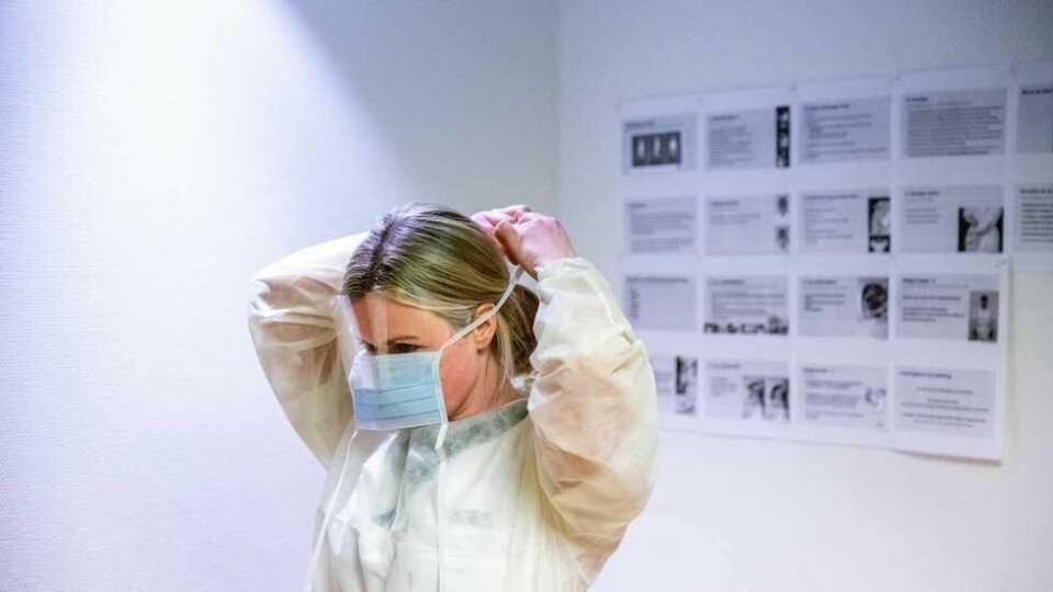21 smittede i Moss i lokalt koronautbrudd de siste to ukene