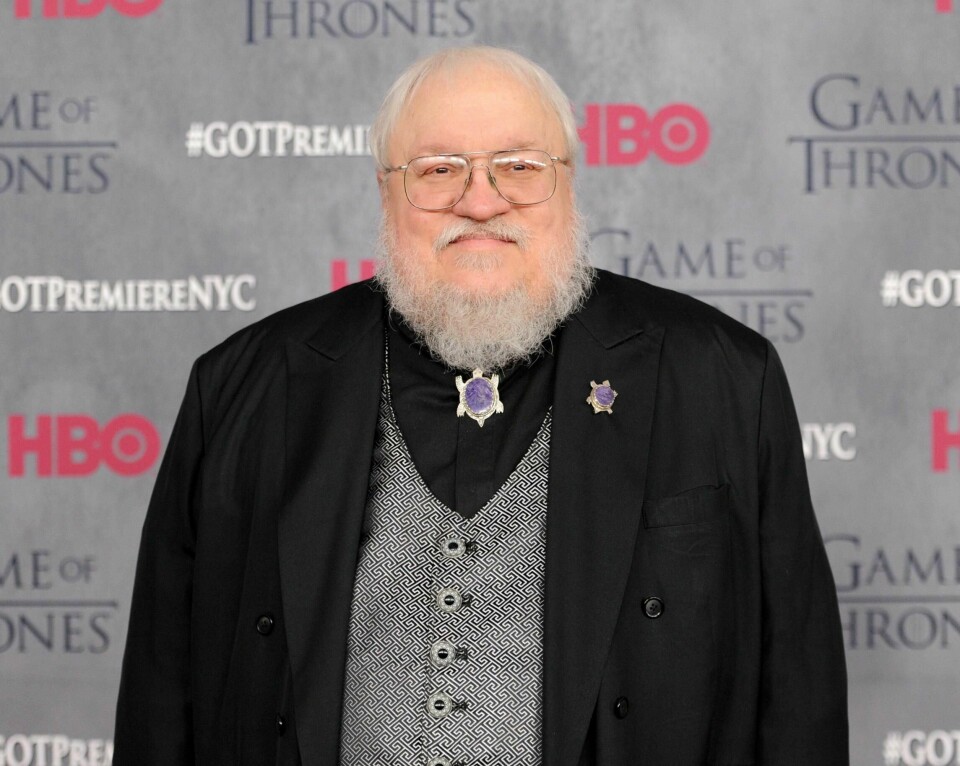 George R.R. Martin.