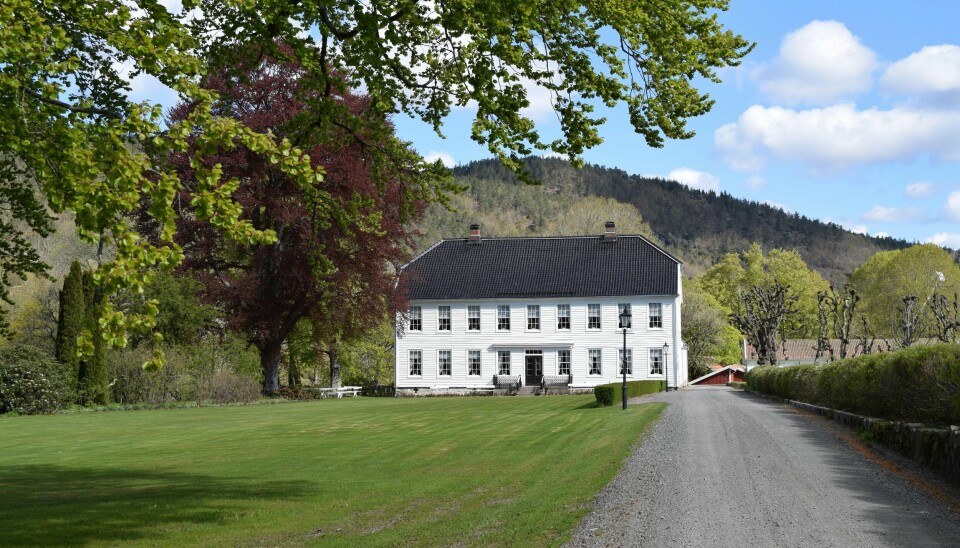 Boen gård.