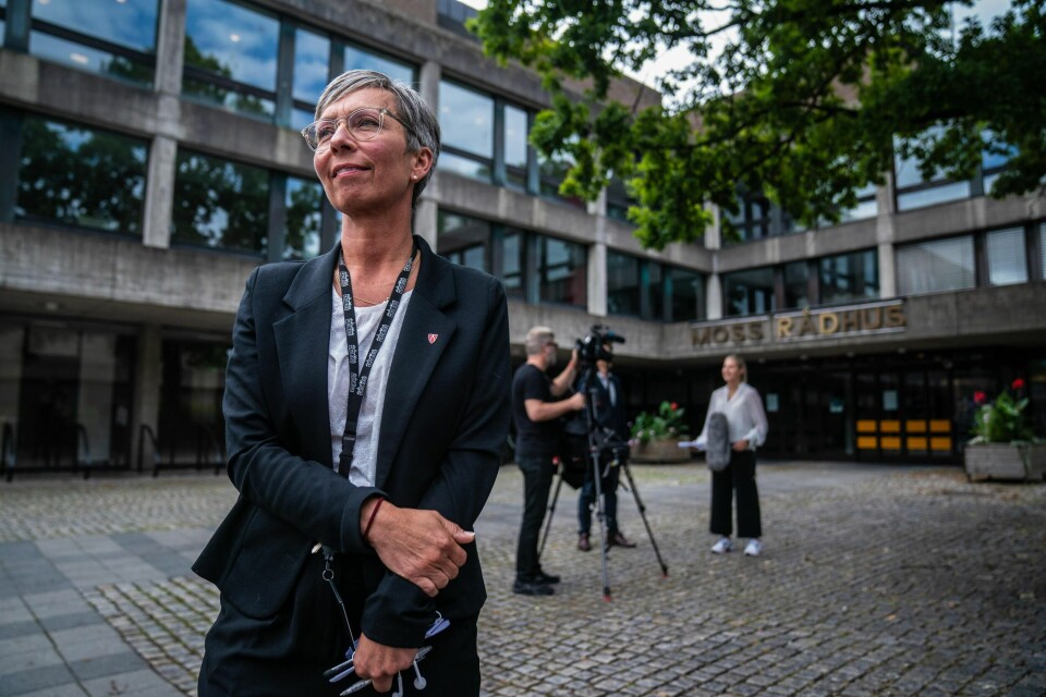 Ordfører i Moss, Hanne Tollerud. Foto: Stian Lysberg Solum/NTB scanpix