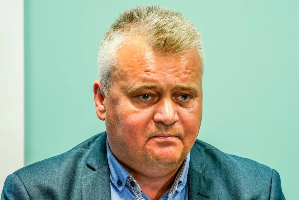 Fellesforbundets leder Jørn Eggum har ikke endret kravene selv om deler av industrien er rammet av koronapandemien. Foto: Lise Åserud / NTB scanpix