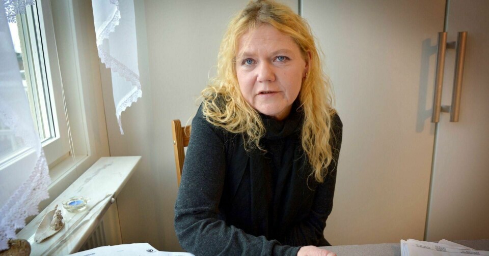 SNART GJELDFRI: Rita Hadi Said mistet inntekten sin på dagen da Nav stanset arbeidsavklaringspengene hennes for fire år siden. Hun flyttet til Sverige, fikk ny energi og har fast jobb. Snart har hun nedbetalt den lange lista med gjeld fra tida uten penger. Foto: Yngvil Mortensen