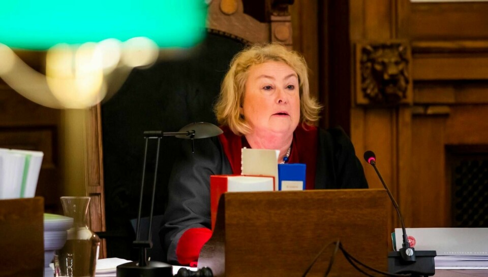 Høyesterett må tåle skarp kritikk fra granskerne som har undersøkt trygdeskandalen. – Høyesterett tar utvalgets konklusjon og vurderinger alvorlig, sier høyesterettsjustitiarius Toril Marie Øie.