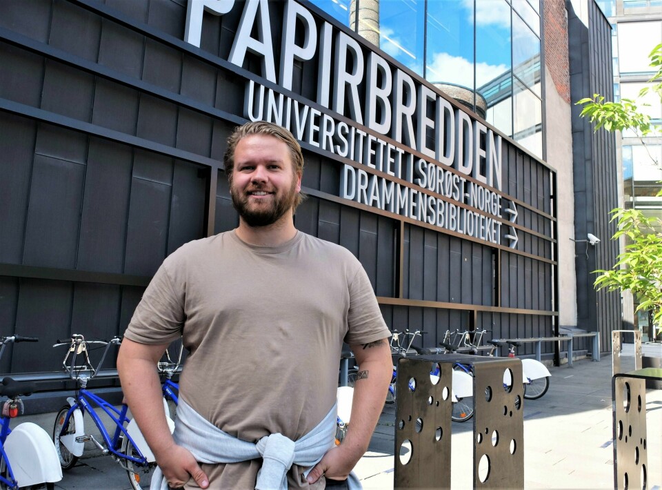Faddersjef Lasse Wexel måtte sjekke om det i det hele tatt var mulig å arrangere fadderuke i år. – Det har tatt betraktelig lenger tid.