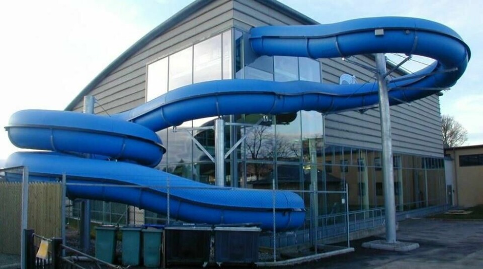 Østfoldbadet i Askim.