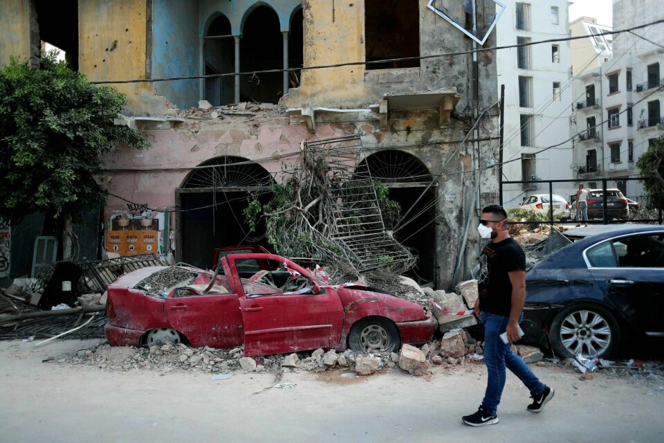 Eksplosjonen i Beirut tirsdag har så langt ført til 154 dødsfall, og selv om fortsatt over 60 personer er savnet, planlegges det en massebegravelse for de som allerede er funnet lørdag ettermiddag.