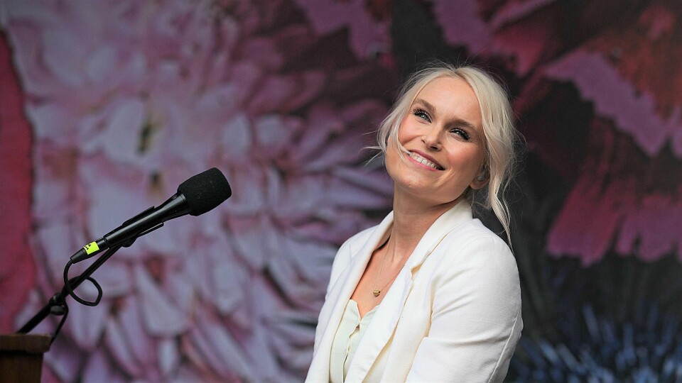 Eva Weel Skram skal spille i bakgården på Union scene 29. august.