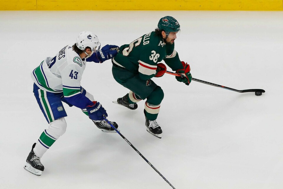 Mats Zuccarello bidro med en målgivende pasning, men måtte gå tapende av isen for tredje kamp på rad. Dermed er sesongen over for nordmannen og hans Minnesota Wild.