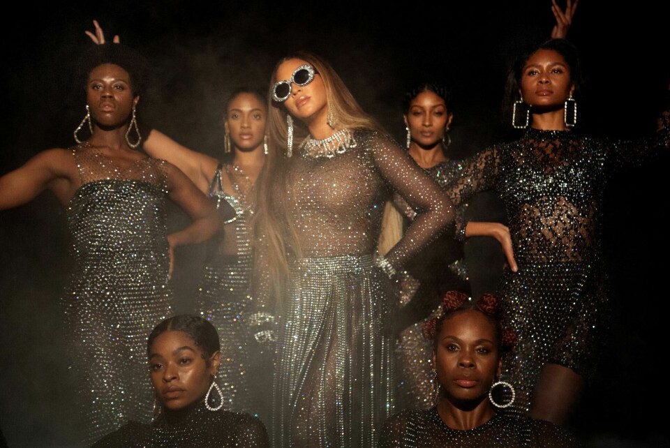 Beyoncé i sitt visuelle album «Black Is King». Foto: Andrew White/Parkwood Entertainment Beyoncé i sitt visuelle album «Black Is King». Foto: Andrew White/Parkwood Entertainment