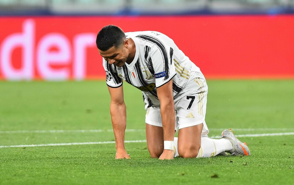 Cristiano Ronaldo scoret to ganger, men det holdt ikke til avansement.