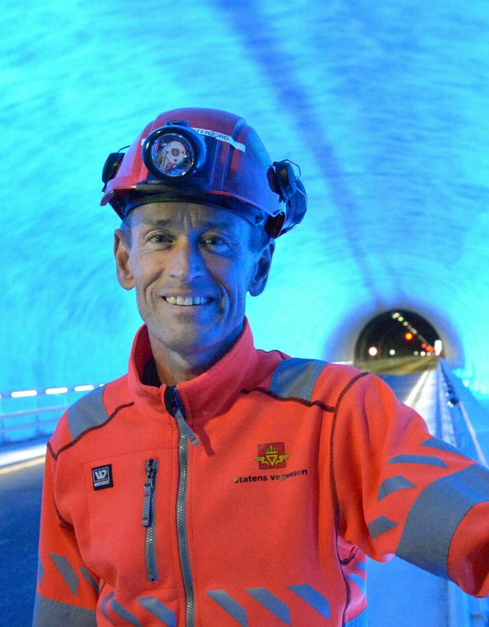 Gunnar Eiterjord flytter til Lillehammer med familien.