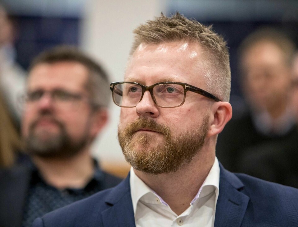 Hans-Erik Skjæggerud, 1. nestleder i YS, mener koronautbruddet er den største trusselen mot arbeidslivet vi har sett i nyere tid.