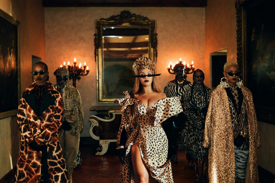 Beyoncé in “Mood 4 Eva” from the visual album BLACK IS KING on Disney+ Beyoncé in “Mood 4 Eva” from the visual album BLACK IS KING on Disney+