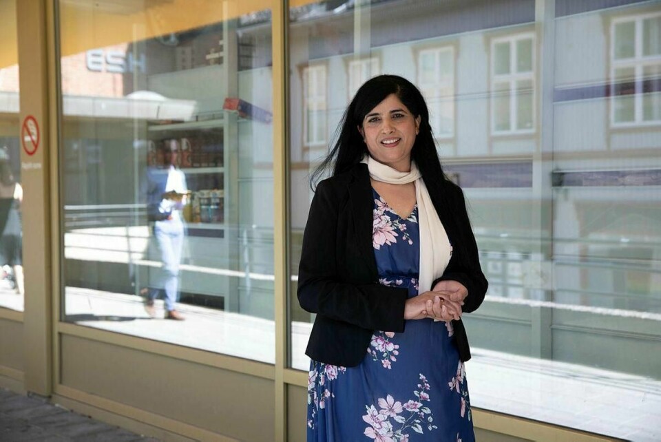 Nasreen Begum har startet Bydelsmødre Norge.