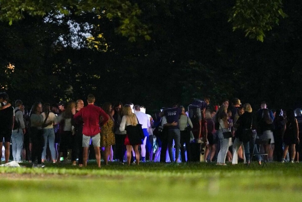 Illustrasjonsfoto fra fadderopplegg i Frognerparken i Oslo. Foto: Fredrik Hagen / NTB scanpix