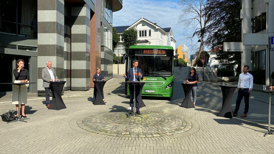 Foto: Samferdselsdepartementet