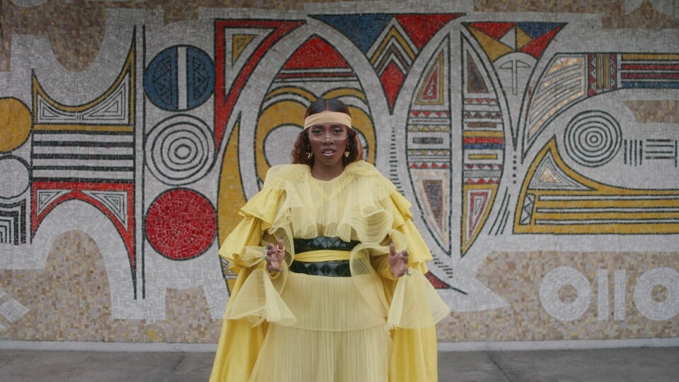 Tiwa Savage fra «Keys To The Kingdom». Tiwa Savage in “Keys to the Kingdom” from the visual album BLACK IS KING, on Disney+