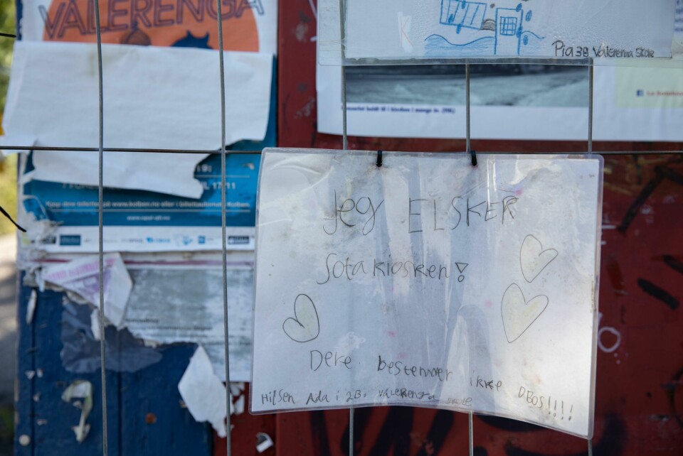 Hege Stensrud Høsøien er nominert til Tippen-pris for engasjementet for å la Sota-kiosken stå. Hege Stensrud Høsøien er nominert til Tippen-pris for engasjementet for å la Sota-kiosken stå.