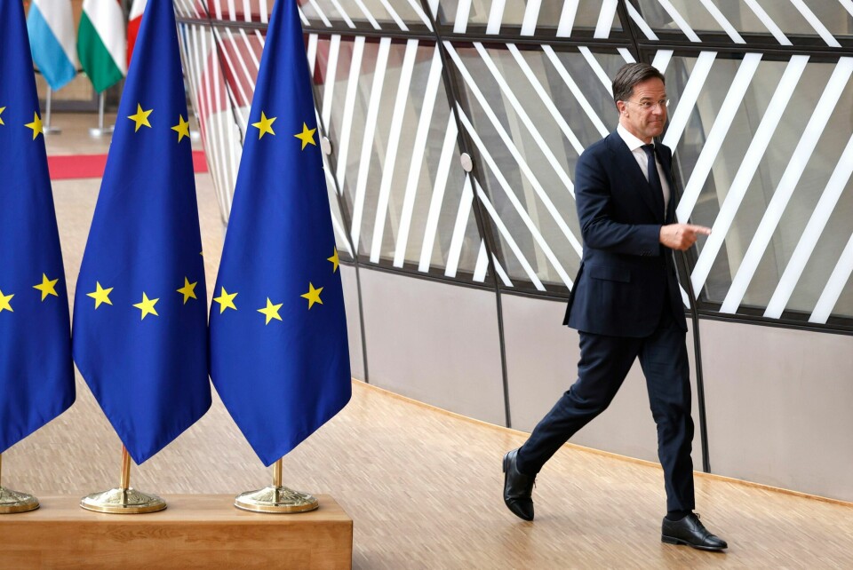 Mark Rutte er statsminister i Nederland og er favoritt til å ta over som generalsekretær i Nato etter Jens Stoltenberg. Mark Rutte er statsminister i Nederland og er favoritt til å ta over som generalsekretær i Nato etter Jens Stoltenberg. Foto: Omar Havana / AP / NTB