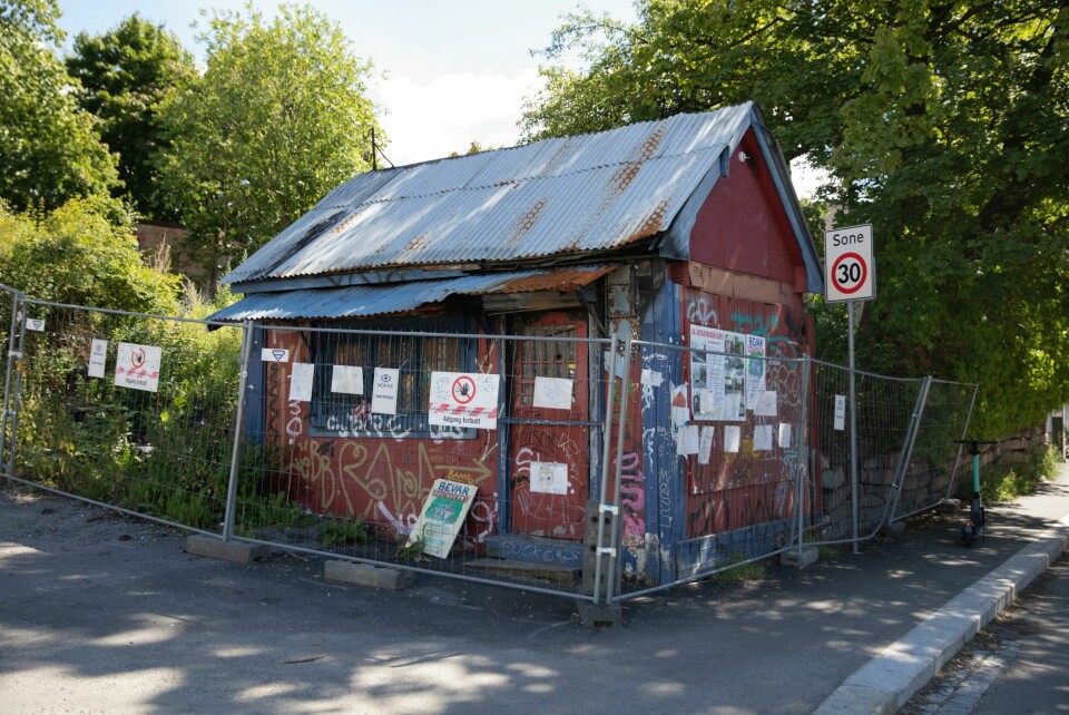 Hege Stensrud Høsøien er nominert til Tippen-pris for engasjementet for å la Sota-kiosken stå. Hege Stensrud Høsøien er nominert til Tippen-pris for engasjementet for å la Sota-kiosken stå.