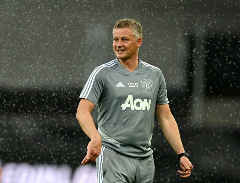 Manchester United-manager Ole Gunnar Solskjær er optimist foran europaligasemifinalen mot Sevilla søndag.