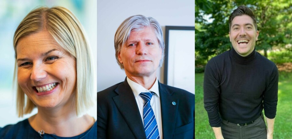 Kunnskapsminister Guri Melby, tidligere klima- og miljøminister Ola Elvestuen og statssekretær og leder av Oslo Venstre Grunde Almeland er blant navnene på lista.
