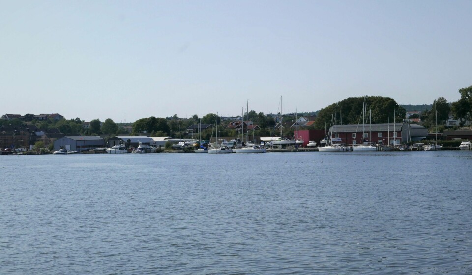 Planene for området rundt Fredrikstad Marineservice på Gressvik er gjenstand for heftig debatt.
