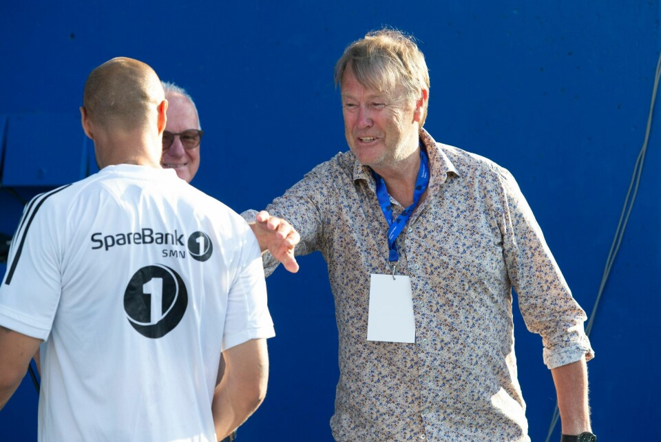 Åge Hareide nærmer seg RBK.
