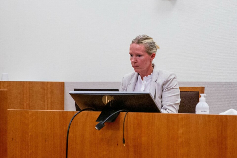 Forsvarer Sille Heidar kunne fortelle at mannen godtok begjæringen om varetekstsfengsling i fire uker. Forsvarer Sille Heidar kunne fortelle at mannen godtok begjæringen om varetekstsfengsling i fire uker.