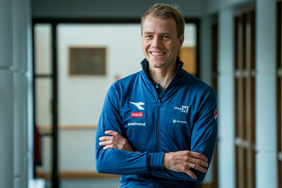 Edvald Boasson Hagen jubilerer med sin tiende deltakelse i årets Tour de France.