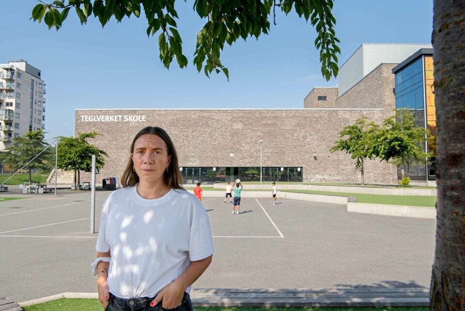 Vi har ikke nok ansatte på jobb, forteller baseleder Ylva Holm Thorsteinson ved AKS.