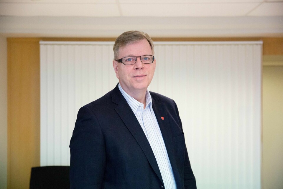 Rådmann Hans Reidar Ness og staben hans har en utfordrende tid i møte.