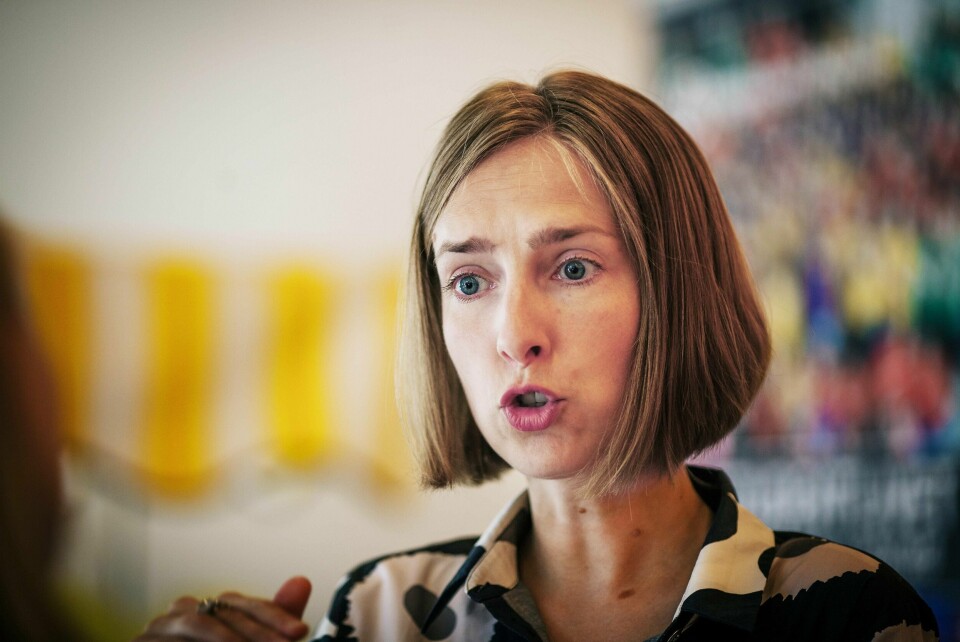Næringsminister Iselin Nybø (V) ber reiselivet innstille seg på trange tider. Foto: NTB scanpix