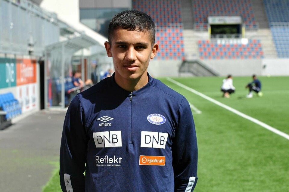 Osame Sahraoui. Foto: Jørn H. Skjærpe Osame Sahraoui. Foto: Jørn H. Skjærpe