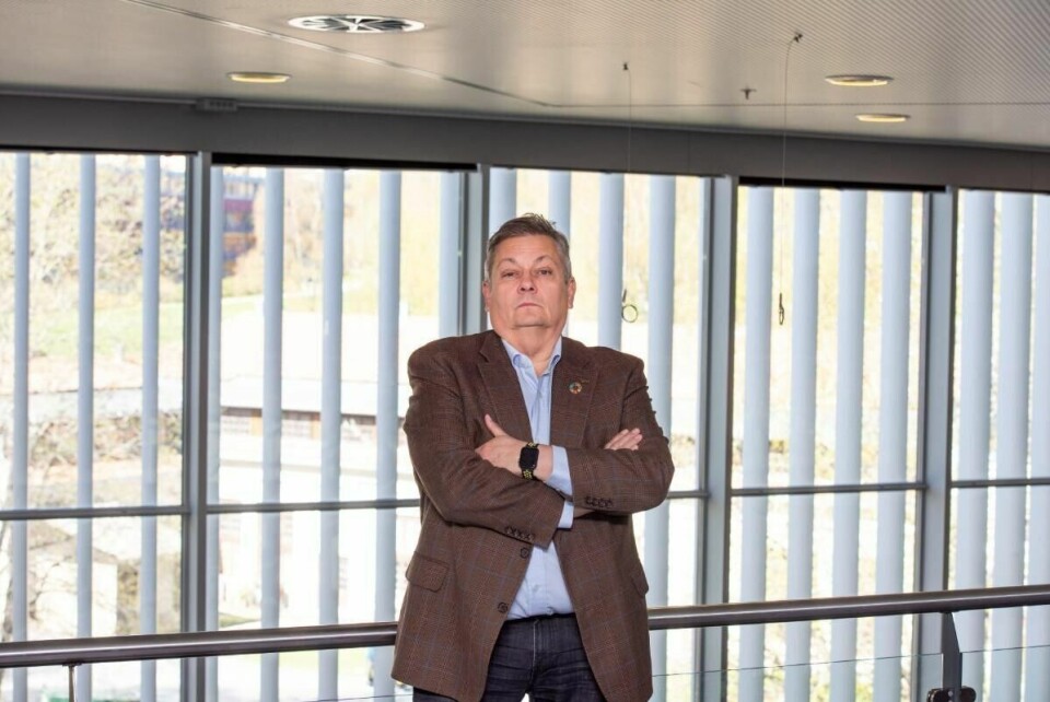 Nito-president Trond Markussen mener det må være arbeidsgivers ansvar å skaffe munnbind til de ansatte.
