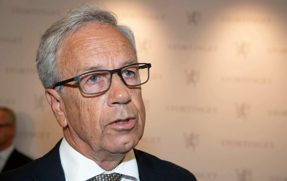 Sentralbanksjef Øystein Olsen blir innkalt til et møte hos finansminister Jan Tore Sanner (H) når innstillingen fra Stortingets finanskomité er klar.