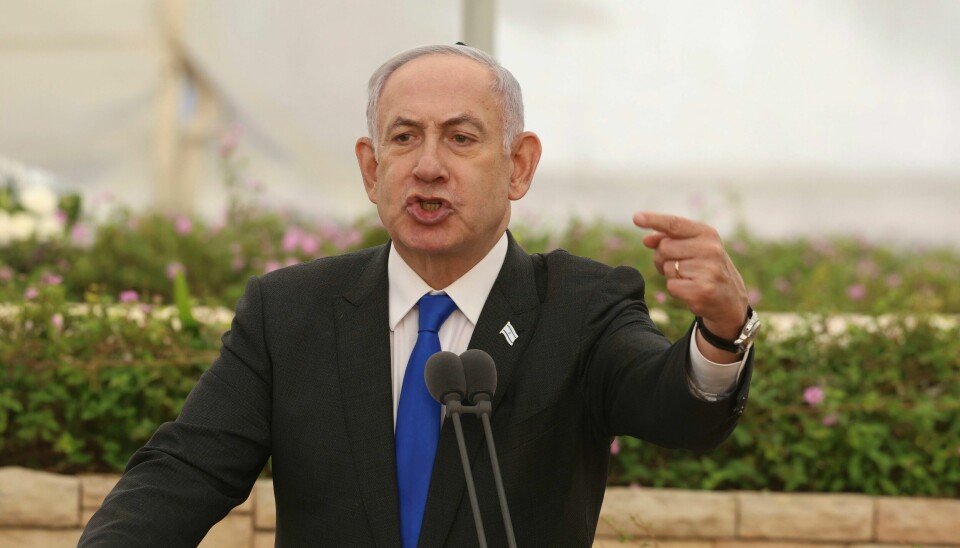 USA stiller seg uforstående til statsminister Benjamin Netanyahus påstand om at de holder tilbake forsendelser av våpen og ammunisjon til Israel. USA stiller seg uforstående til statsminister Benjamin Netanyahus påstand om at de holder tilbake forsendelser av våpen og ammunisjon til Israel. Foto: AP / NTB