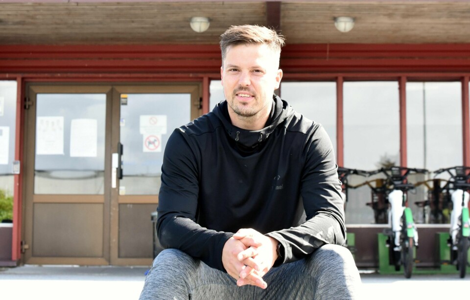 Sola-trener Steffen Stegavik var OK fornøyd med to seirer for Sola-damene i helgen. Foto: Håkon Mannsåker