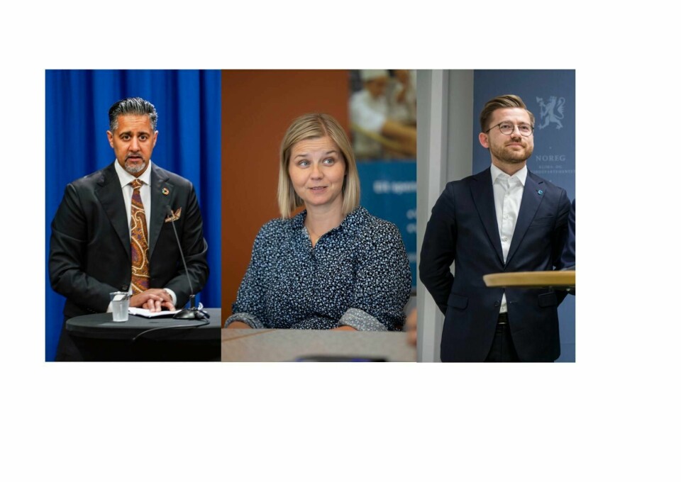 Bør Abid Raja, Guri Melby eller Sveinung Rotevatn lede Venstre?