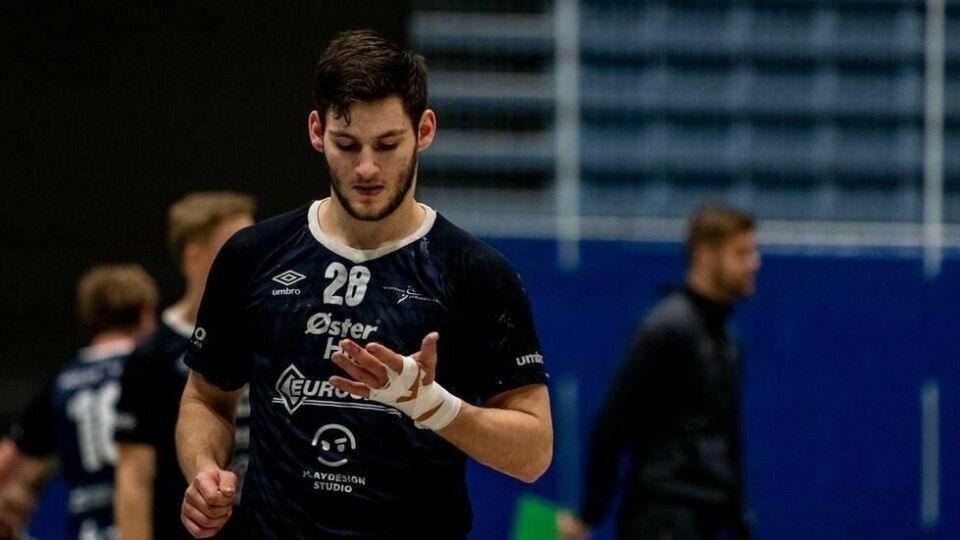 Helgi Hildarson Hoydal og Viking er videre i cupen. Foto: Trine Nessler Weichmann